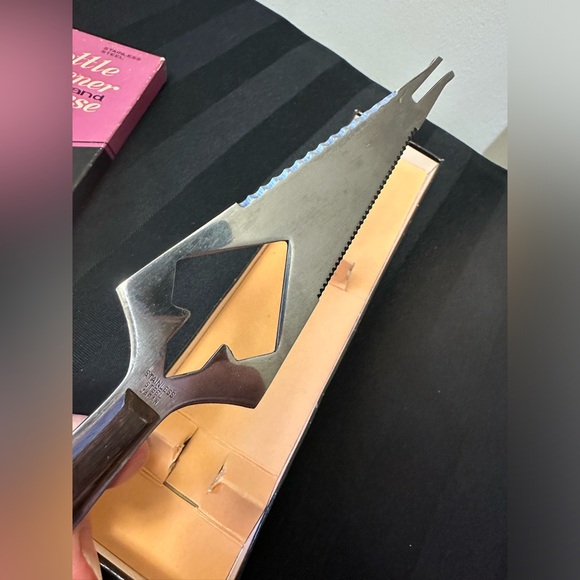 Vintage Bottle opener and cheese knife. Made in Japan - Picture 2 of 5